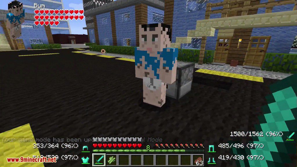 description_23 Más Creeps y Extraños Mod (1.12.2) - Big Baby, Lolipop Man...