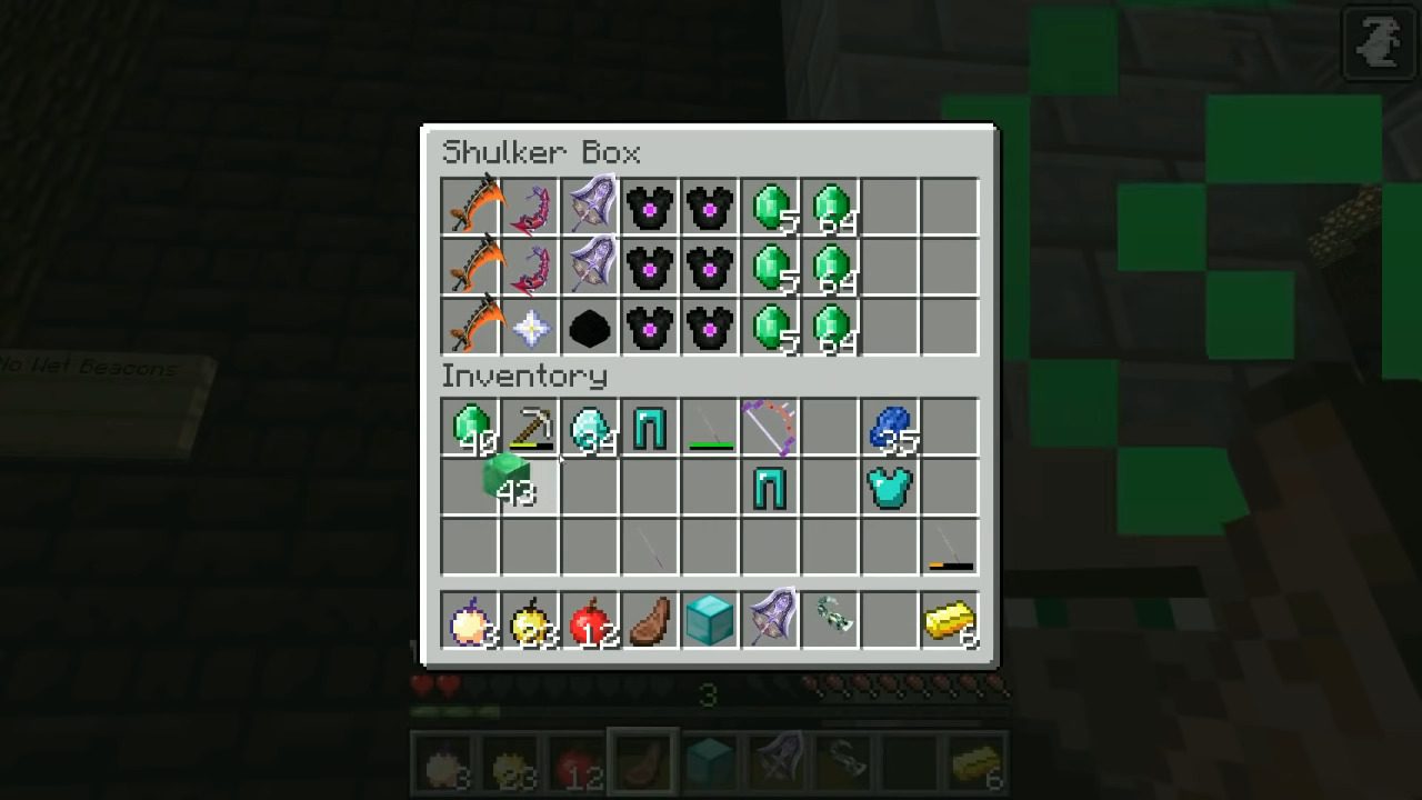 description_4 Mechanized Lucky Block Mod (1.12.2) - Немного специй для счастливого блока