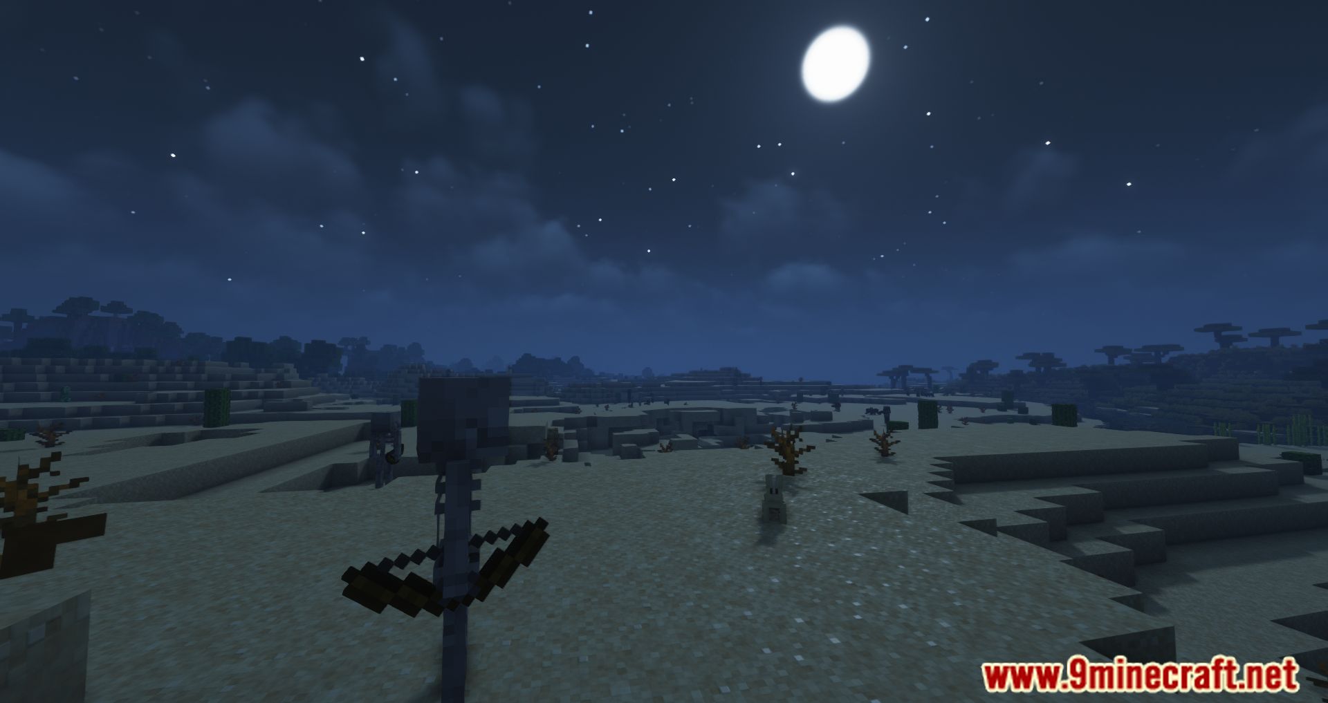 description_7 Generación En Mod de Generación (1.16.5) - cambia el radio de generación de las criaturas.