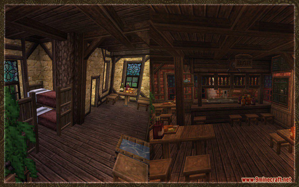 description_0 Halcyon Days Resource Pack (1.20.4, 1.19.4) - набор текстур