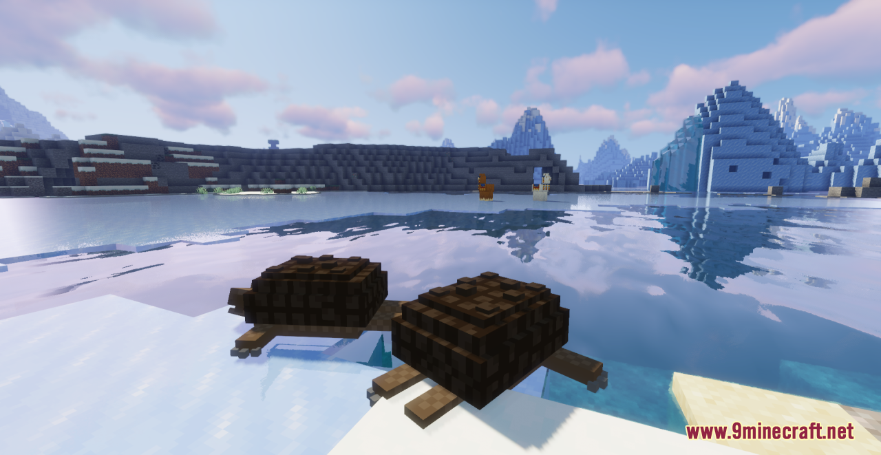 description_4 Snapping Turtle Resource Pack (1.19.3, 1.18.2) - Texture Pack