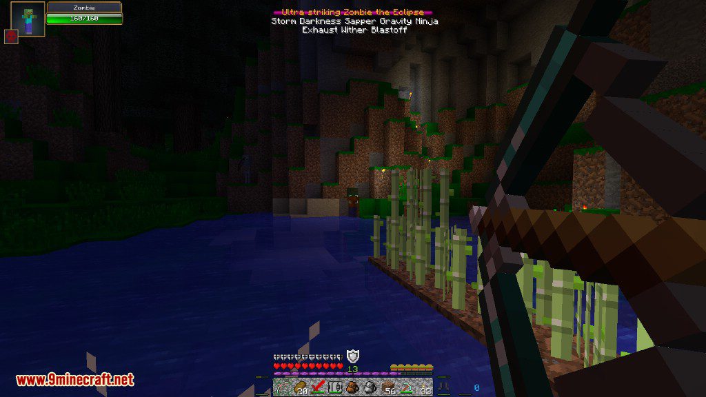 description_8 Infernal Mobs Mod - poderosas criaturas raras