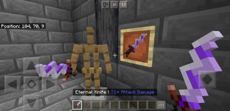 description_10 Armas de Minecraft Dungeons.