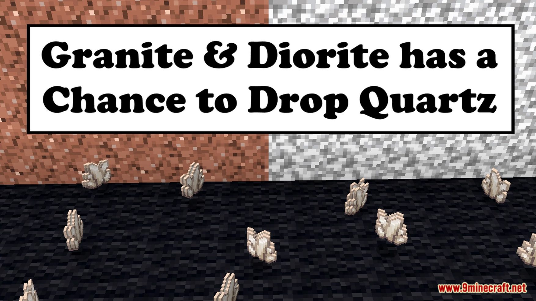 description_9 Больше пакетов Quartz Drop (1.19.4, 1.19.2) - Лучший кварц!