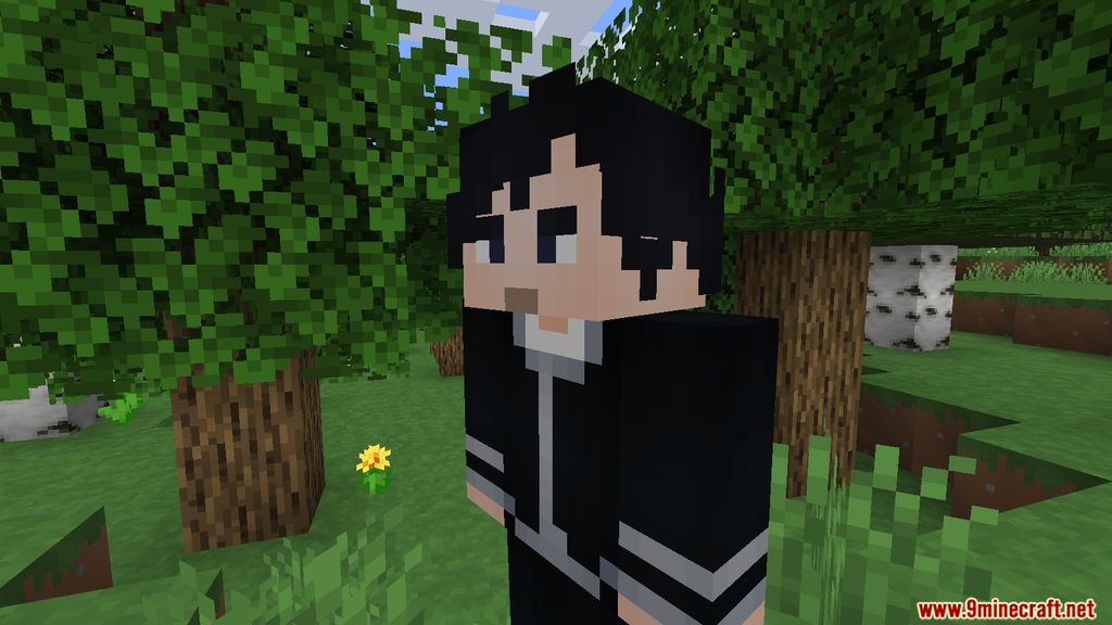 description_9 Otako Mod 1.20.1 - Animated characters, weapons and entities