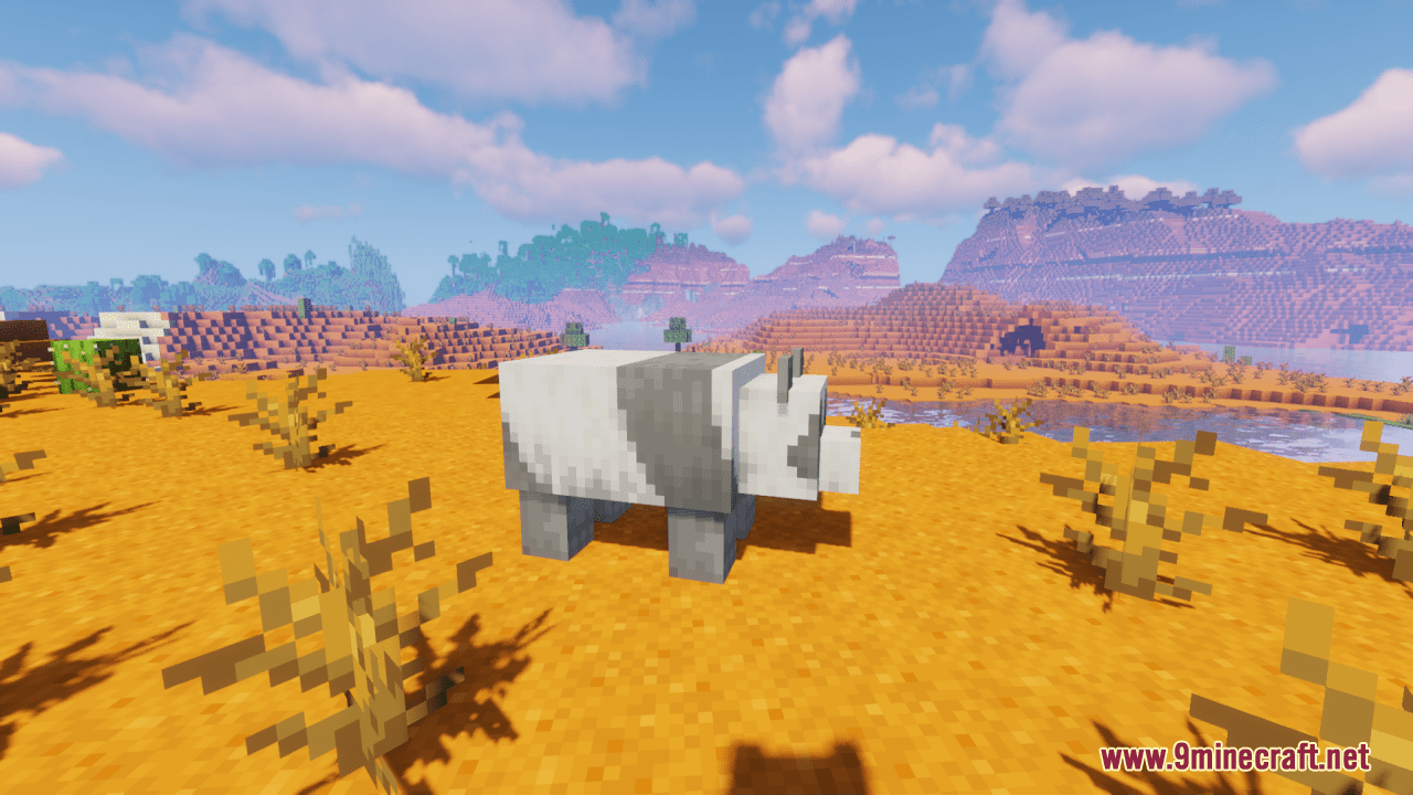 description_10 Puffier Pandas Resource Pack (1.19.4, 1.19.2) - текстурный пакет