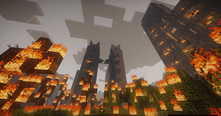description_0 Doomsday Parkour | Mapa de Minecraft