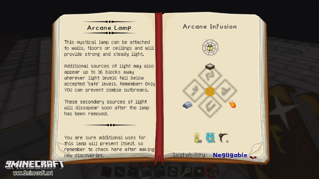 description_0 Thaumcraft Mod (1.12.2) - Become a magician