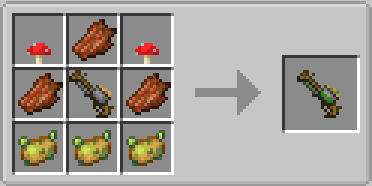 description_14 Мод Stupid Weapons (1.16.5) - огнестрельное оружие, дурацкие артефакты