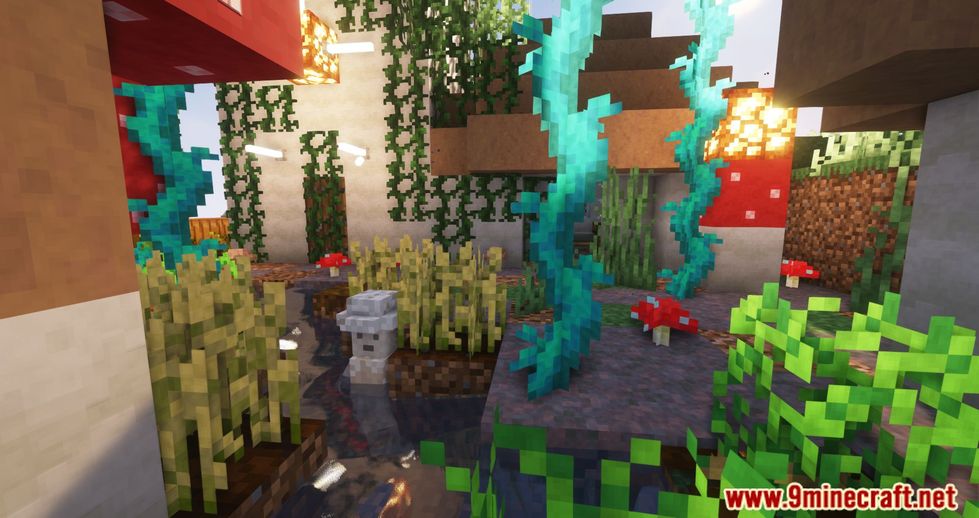 description_2 Mod Shroom Dealer - Visit the mushroom village