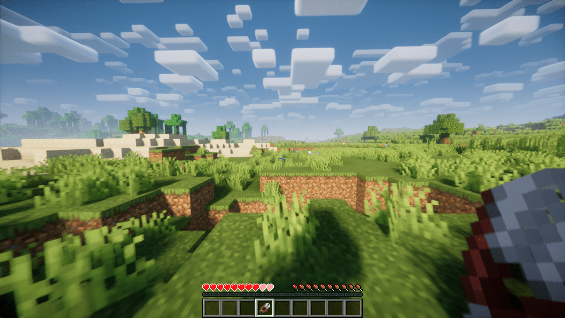 image 4 for Don't Run With Scissors Mod (1.20.4) - scissor run damage