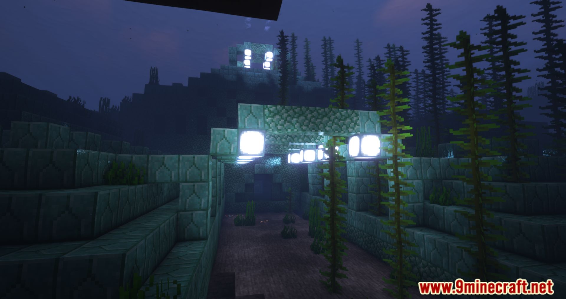 description_11 Ocean's Delight Mod (1.20.1) - добавляет кулинарный контент в океан!