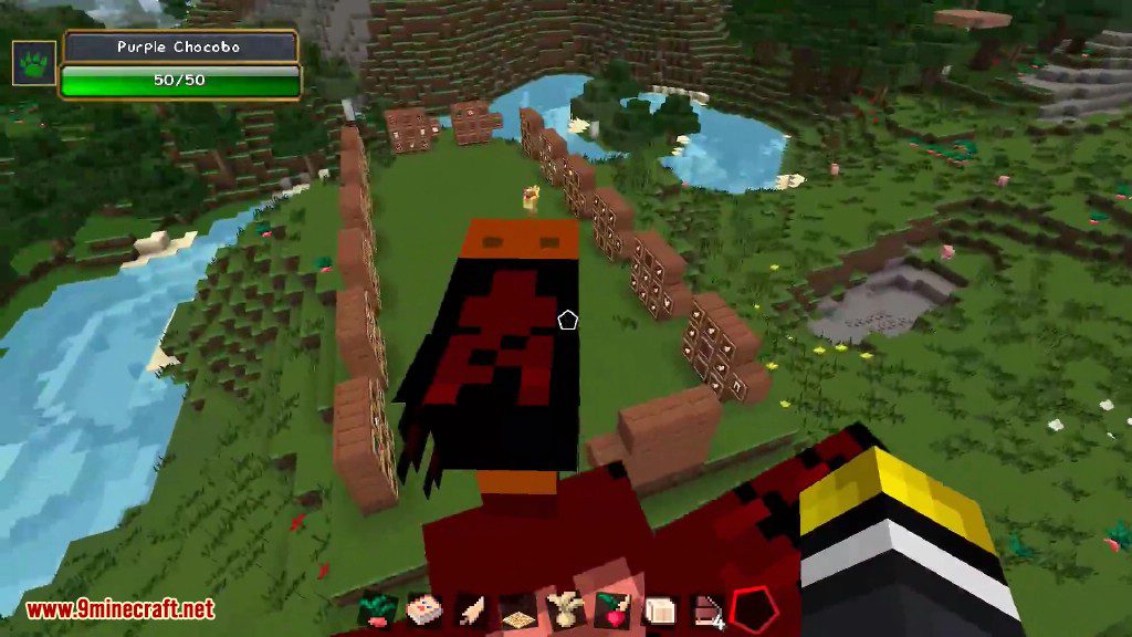 image 4 for Мод ChocoCraft (1.20.4) - Чокобо из Final Fantasy
