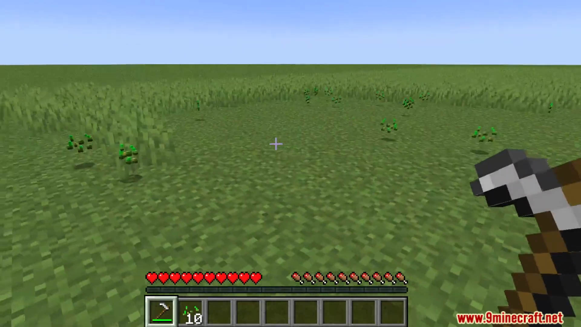 description_2 Grass Capitator Datapack (1.20.4, 1.19.4) - mejorar sus capacidades en Minecraft!