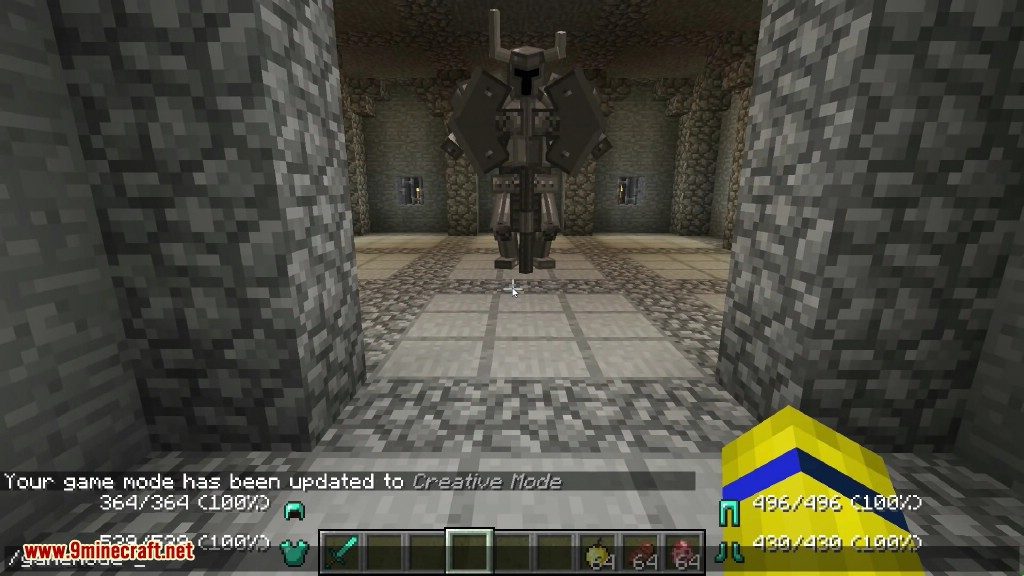 description_7 Mowzie's Mobs Mod (1.18.2) - Безумные мобы-убийцы!
