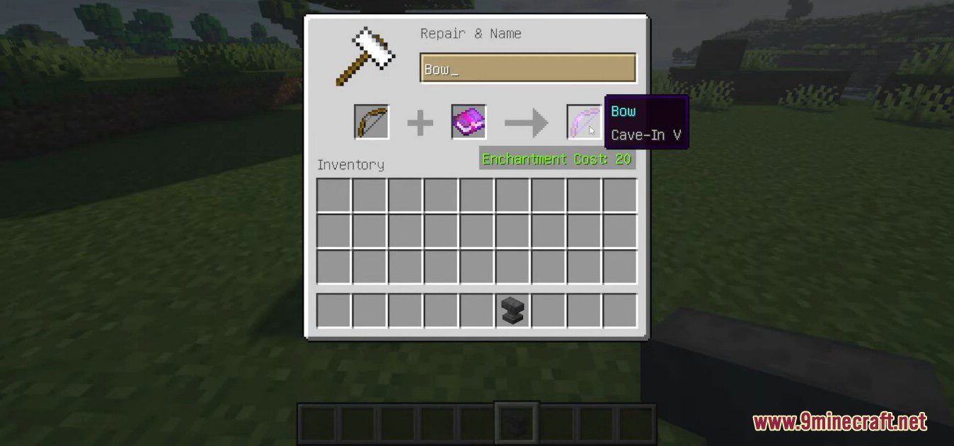 description_7 Spellbound Enchantments Mod 1.20.1 - improve and expand your arsenal