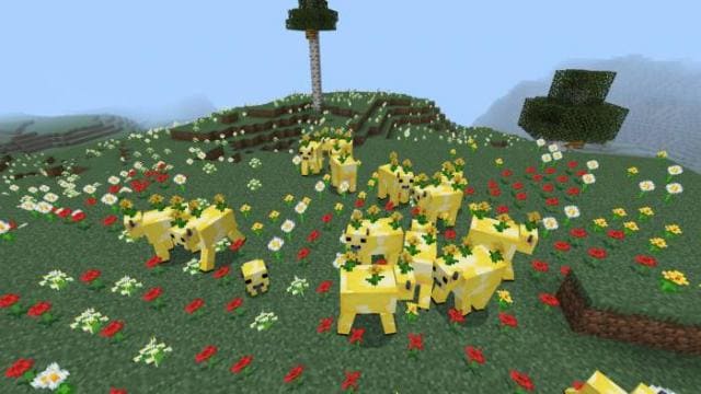 description_8 Мод: Новые виды коров.