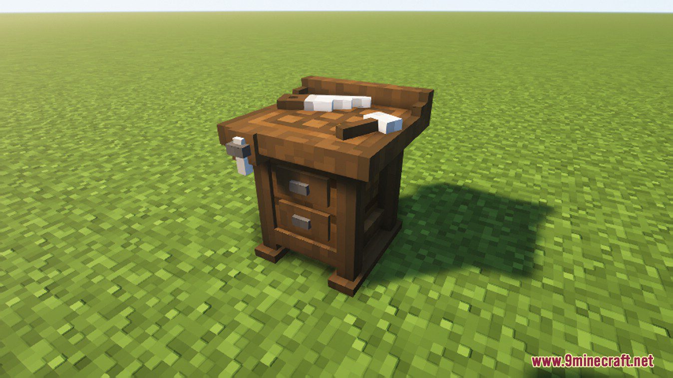 description_5 Paladin's Furniture Mod - furniture for modern homes