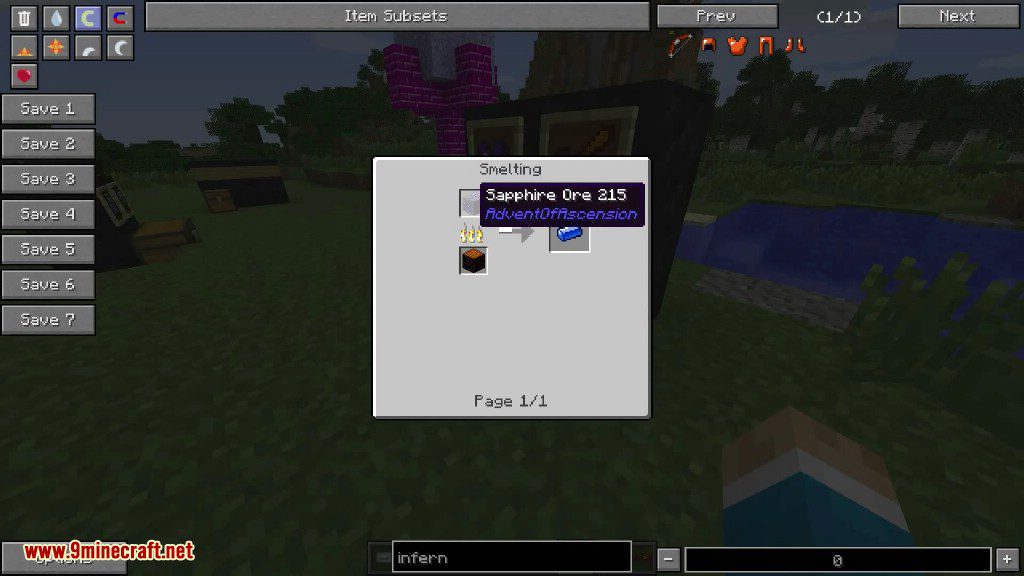 description_64 Advenimiento de Ascensión Mod (1.20.4) - Minecraft Nevermine