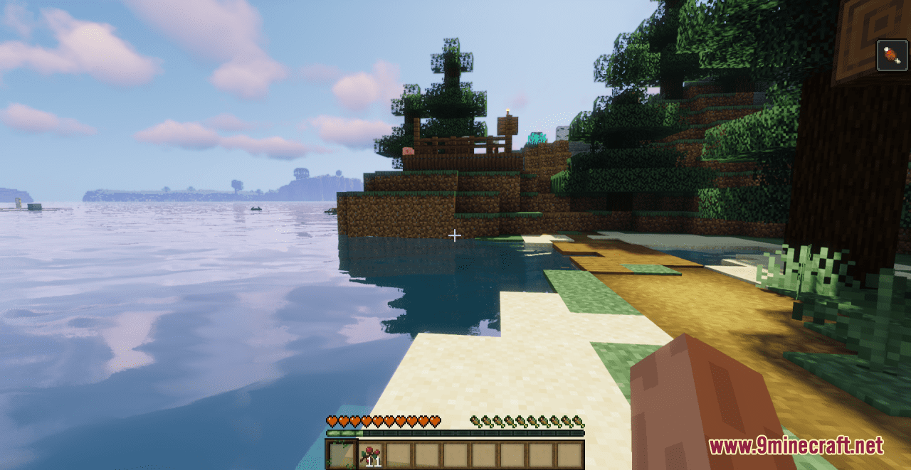 description_6 Explorer Hotbar Resource Pack (1.19.4, 1.19.2, 1.19) - Texture Pack