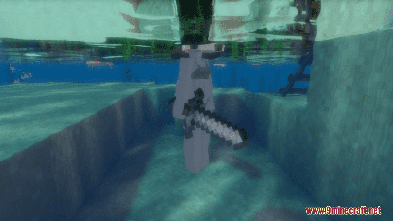 description_7 Faded Skeleton and Stray Girl Resource Pack (1.20.4) - Пакет текстур