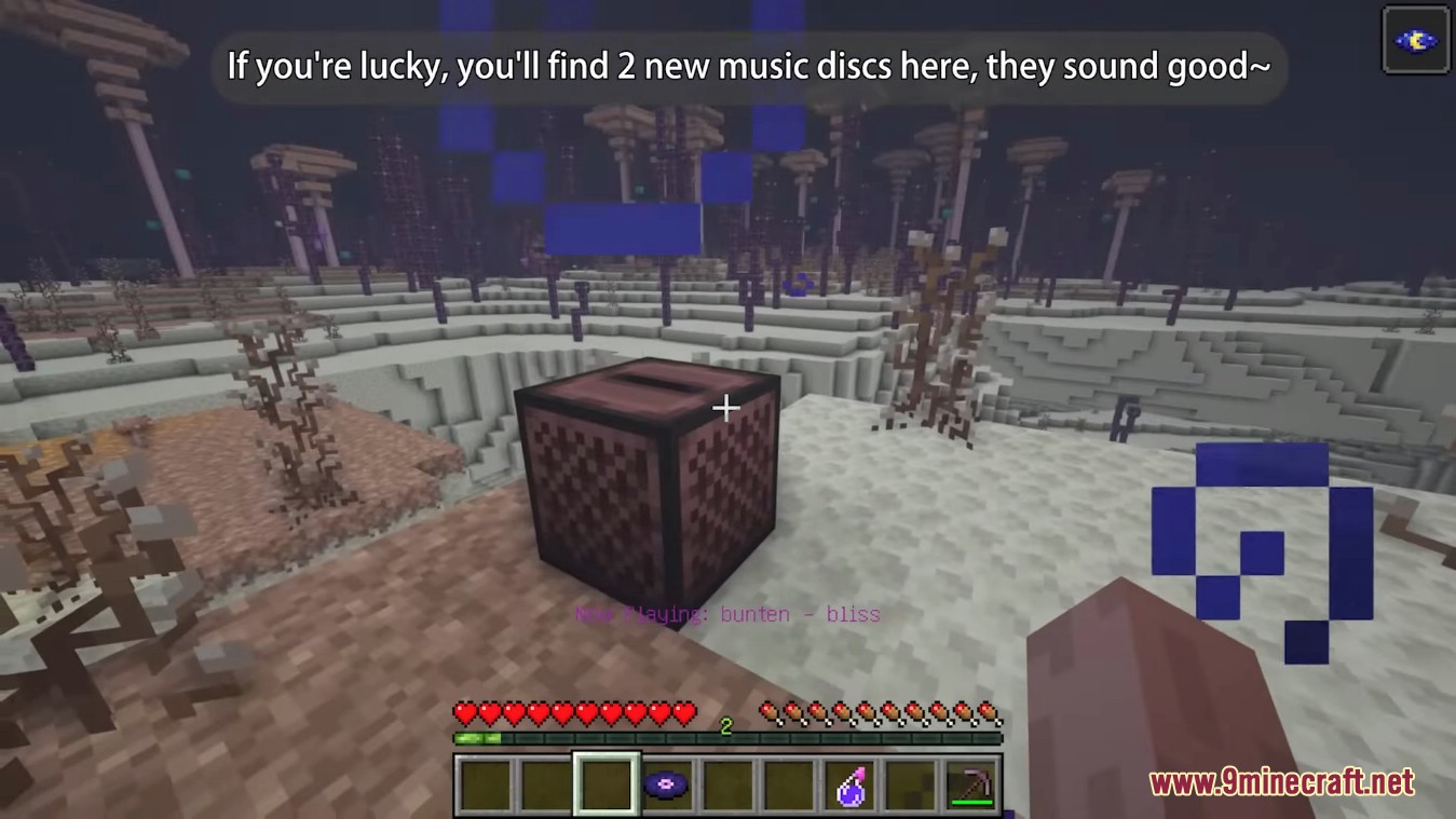description_14 Enderscape Mod 1.19.2 - Novedades de Enderscape