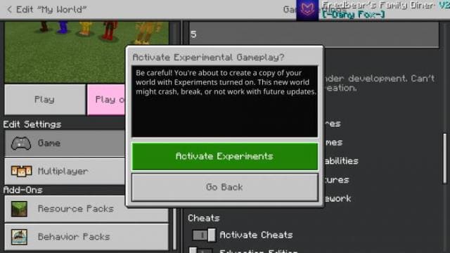 description_0 Fredbear's Family Diner 1983.