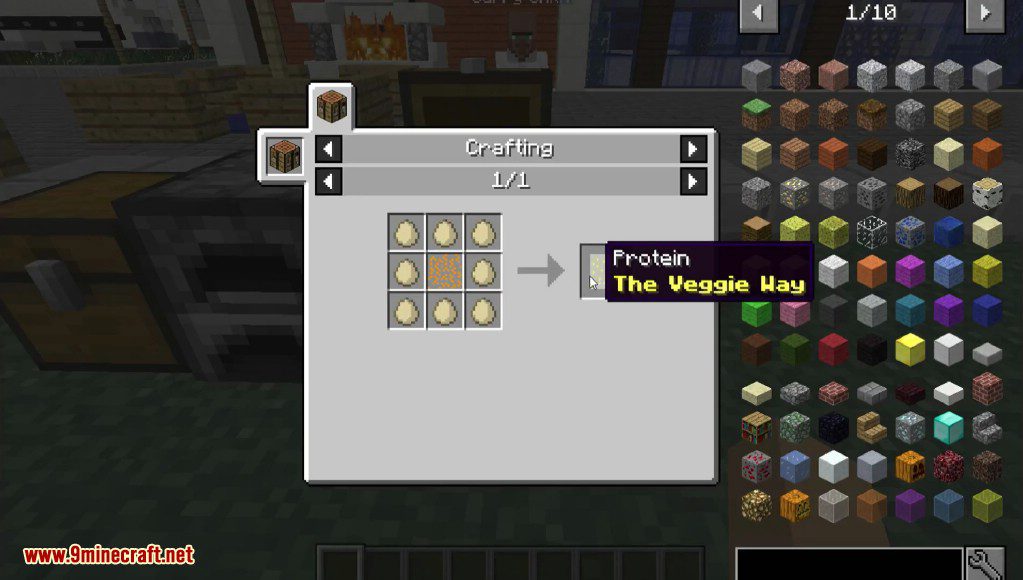 image 13 for The Veggie Way Mod (1.20.4) - comida altamente nutritiva