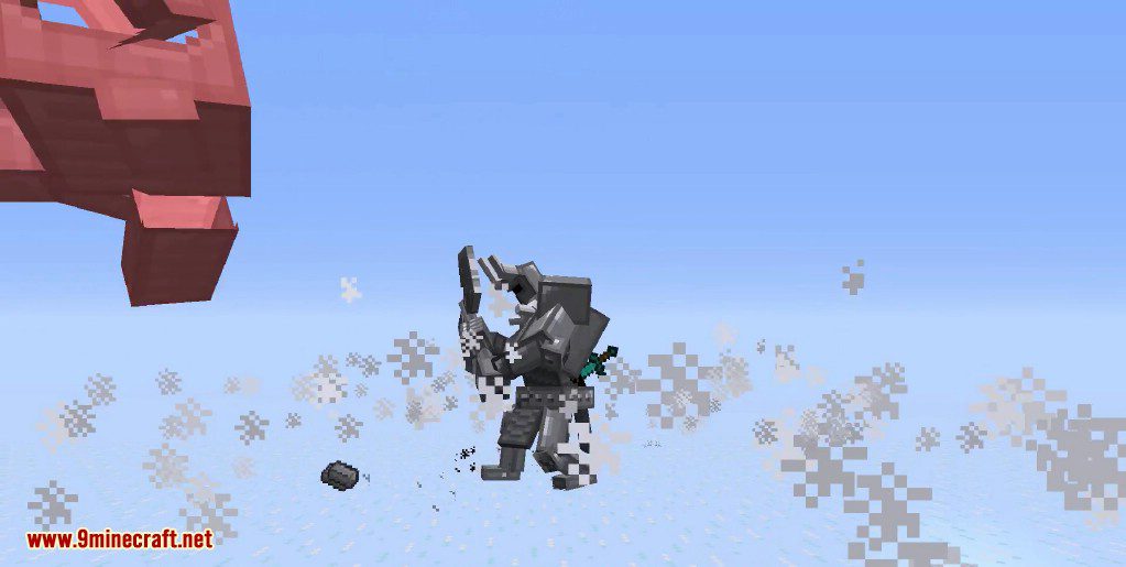 description_23 Mob Battle Mod 1.20.1 - создайте простые сражения мобов