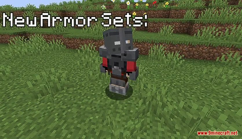 description_9 Magic Mechanics Datapack (1.19.4) - Magic items!