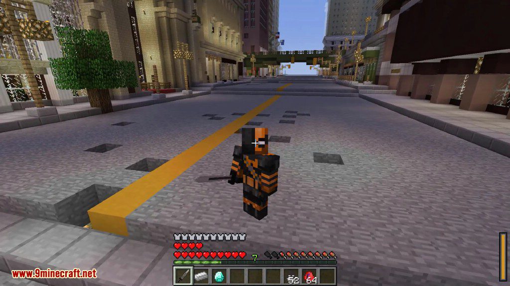 description_4 SuperHeroes Unlimited Mod 1.7.10 (Marvel Studios' Avengers: Endgame)