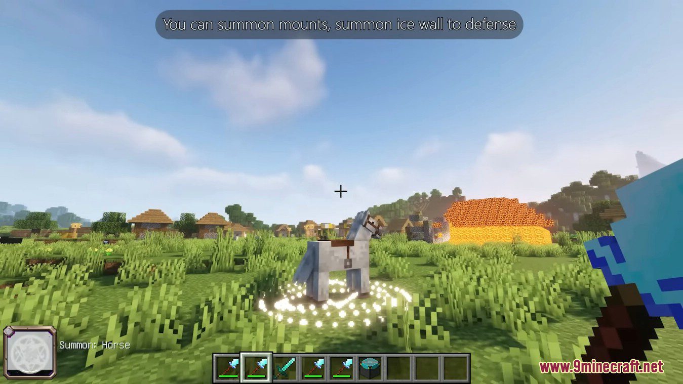 description_14 Magic and Wand Mod (1.16.5) - Be a magician in Minecraft