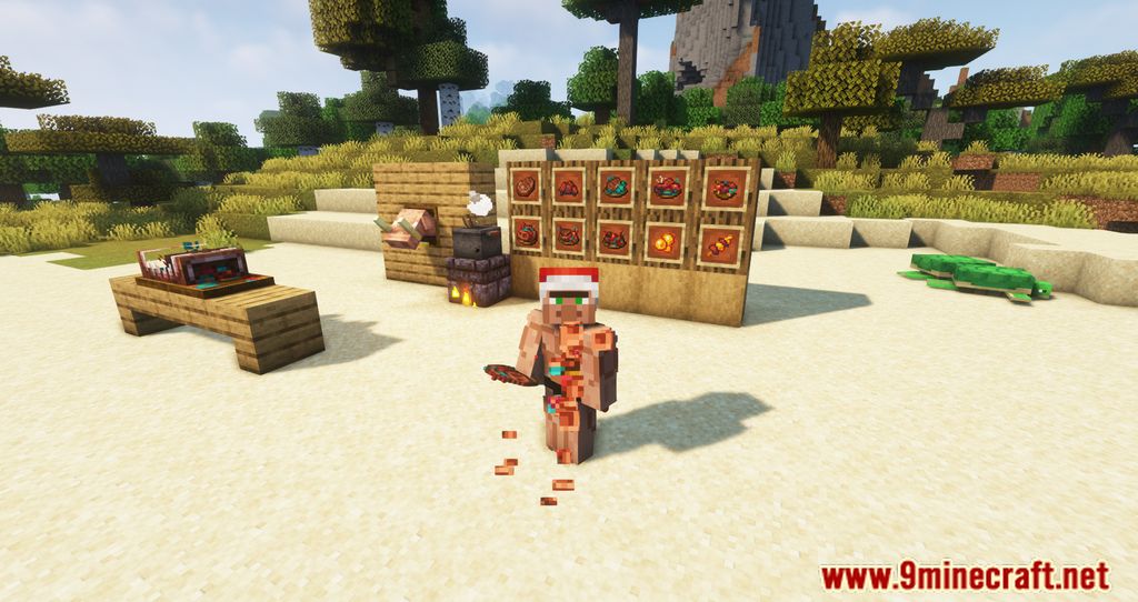 description_3 Мод Nether's delight - приготовление пищи во всех зонах