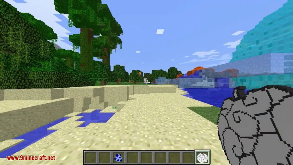 description_24 Mine Mine Fruit Mod (1.16.5) - One Piece Devil's Fruit