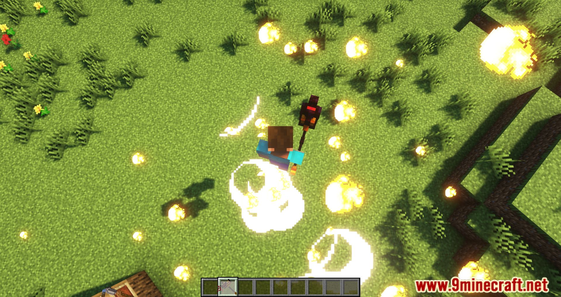 image 14 for More RPG style weapon modes (1.20.4) - a wide range of weapons