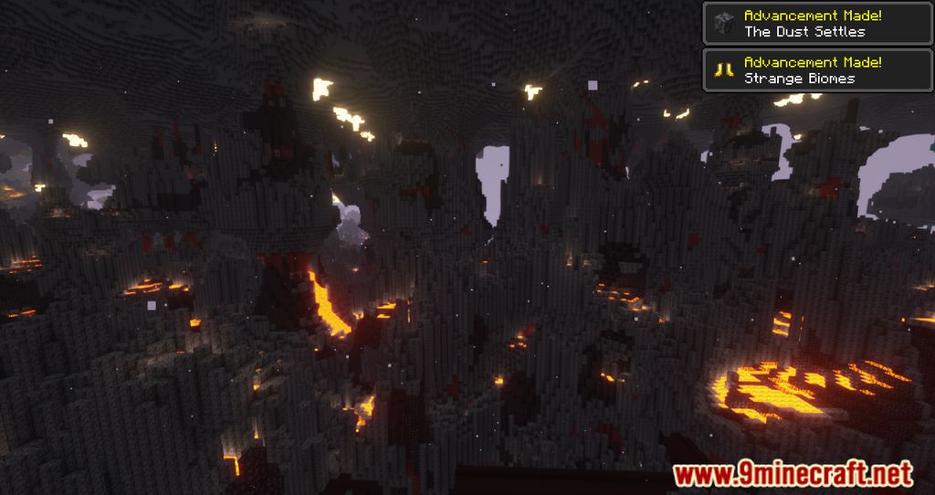 image 12 for Incendium Mod (1.20.6) - Reciclaje de redes de bloques convencionales