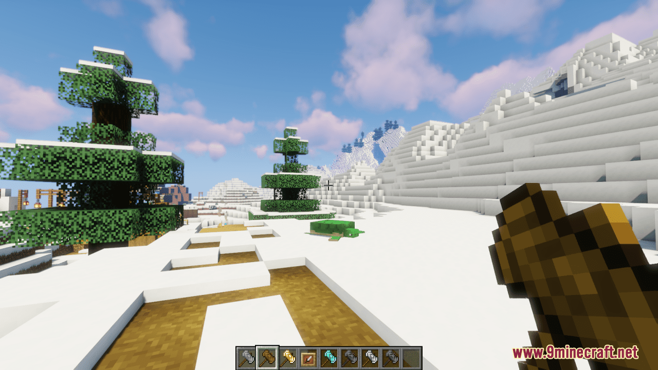 description_9 Ресурсные пакеты Hammer (1.19.4, 1.19.2) - Текстурные пакеты