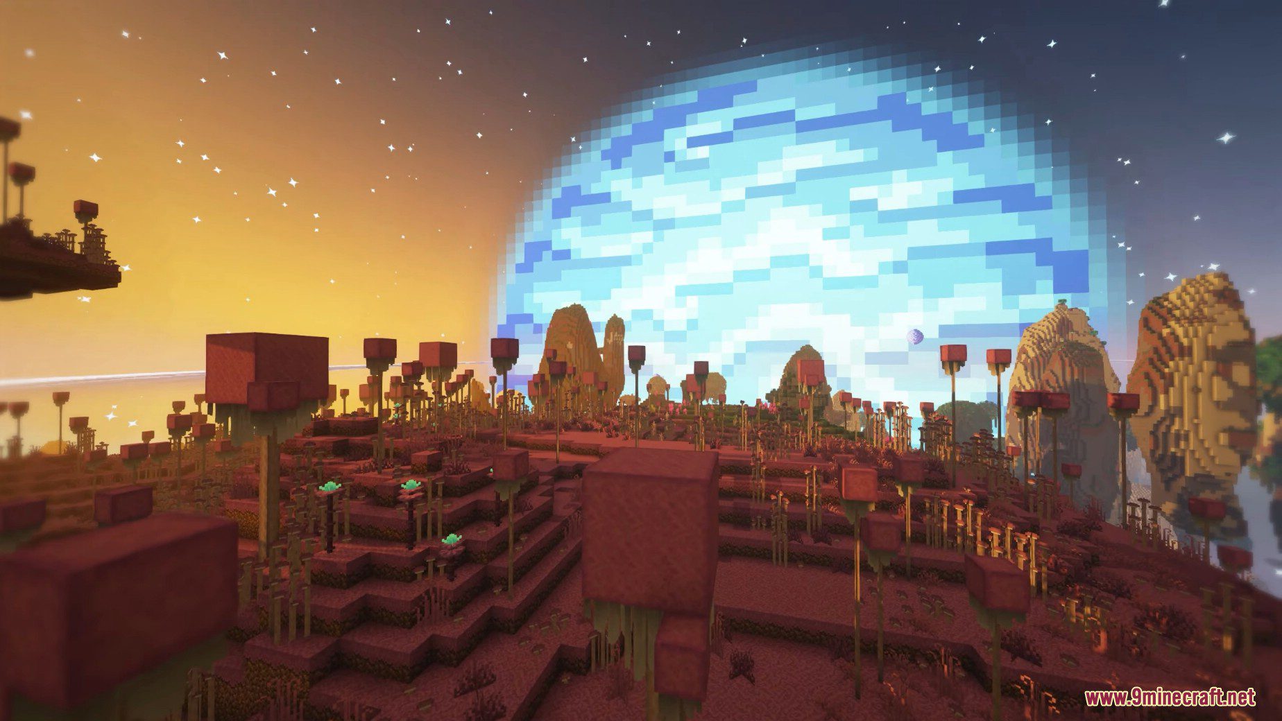 imagem 12 de Eden Ring Reforked Mod (1.20.4) - dimensões, unidade de gravidade, etc.