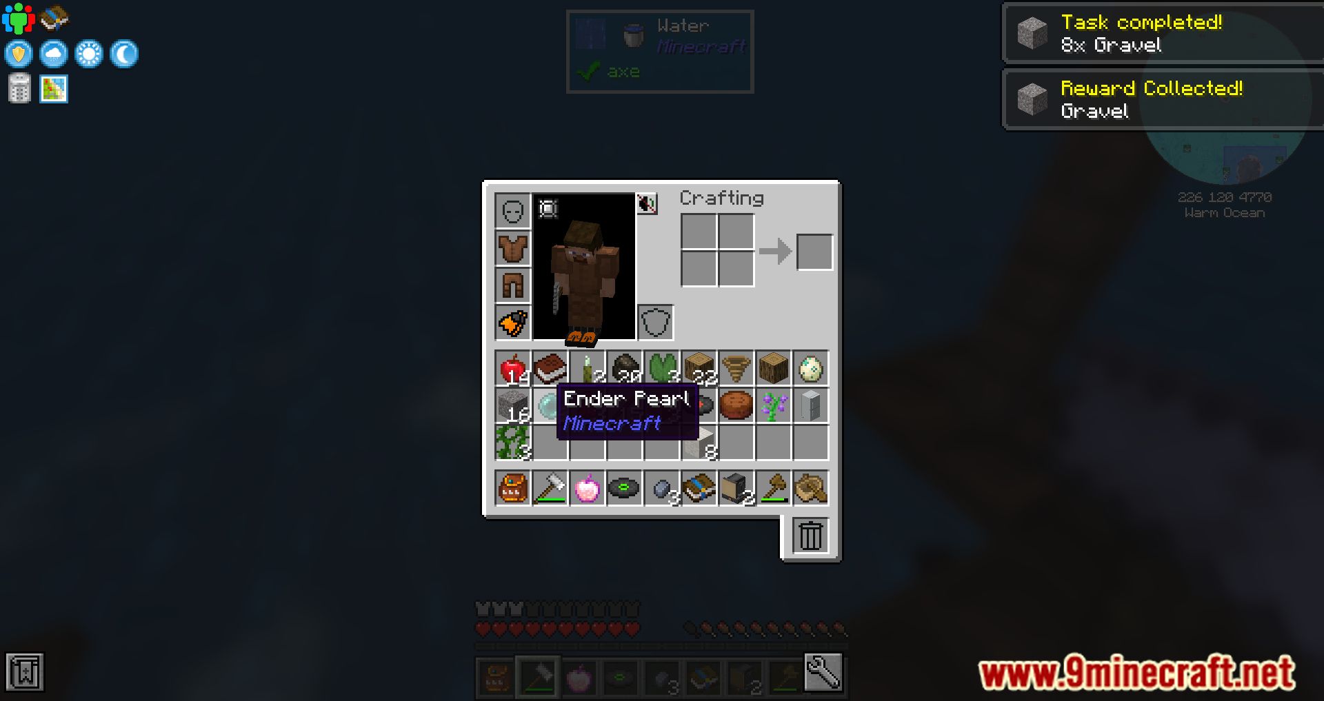 description_21 FTB OceanBlock Modpack (1.16.5) - модпак, основанный на острове