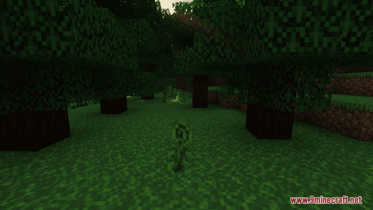description_3 Greener Grass+ resource packs for Tay1Qr (1.19.4, 1.19.2) - Texture packs