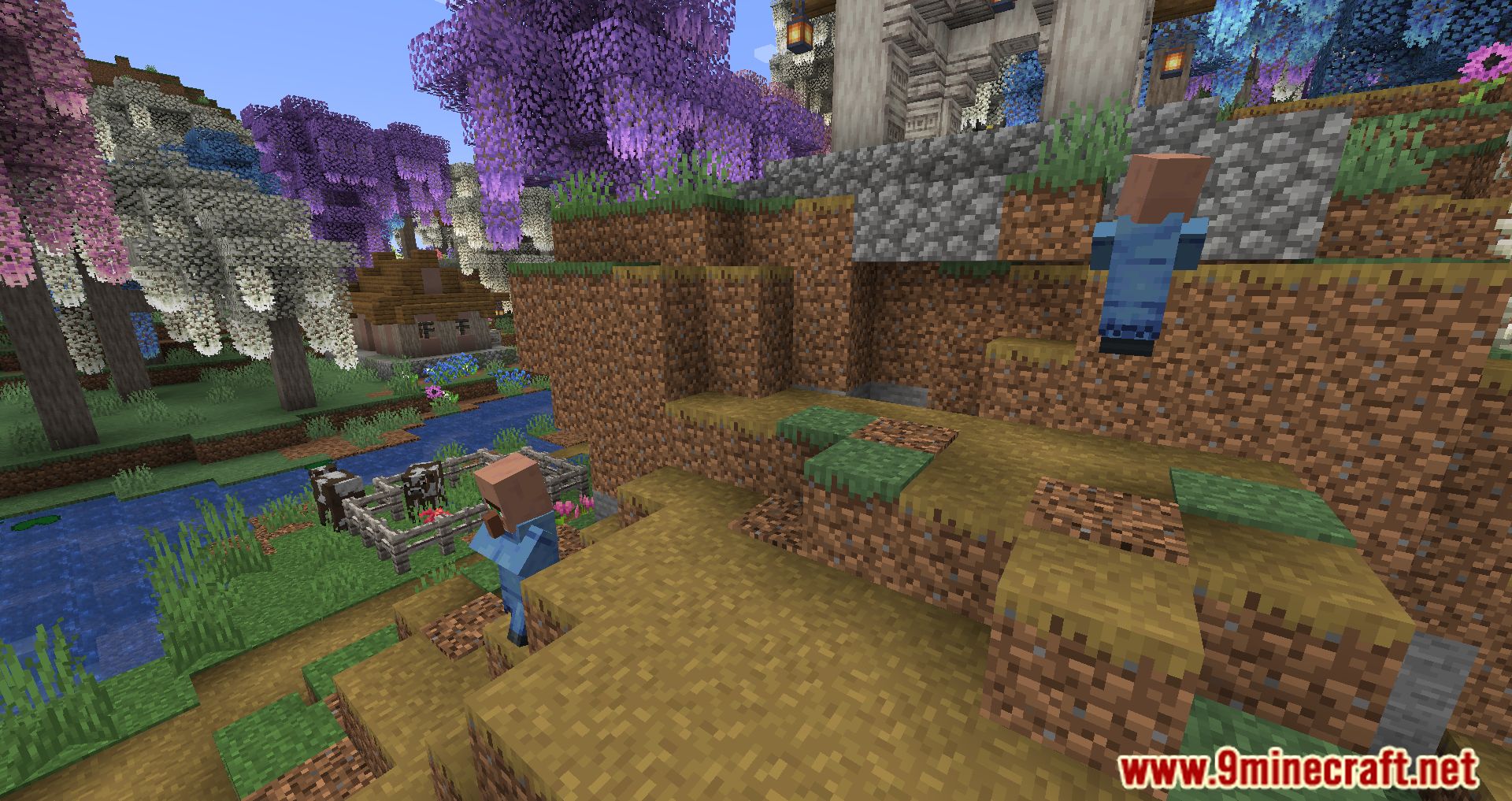 description_1 Мод Nature's Spirit - обогащение природного разнообразия Minecraft
