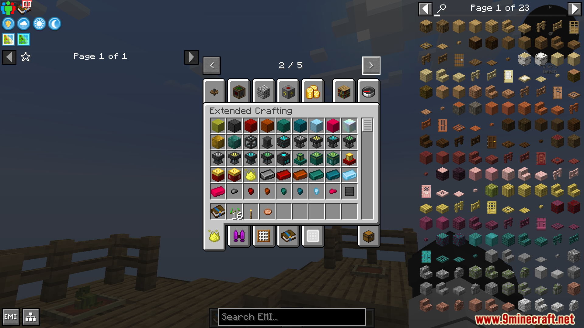 image 5 for Chicken Block Modpack (1.20.1) - Процветайте в мире, где нет ничего, кроме курицы