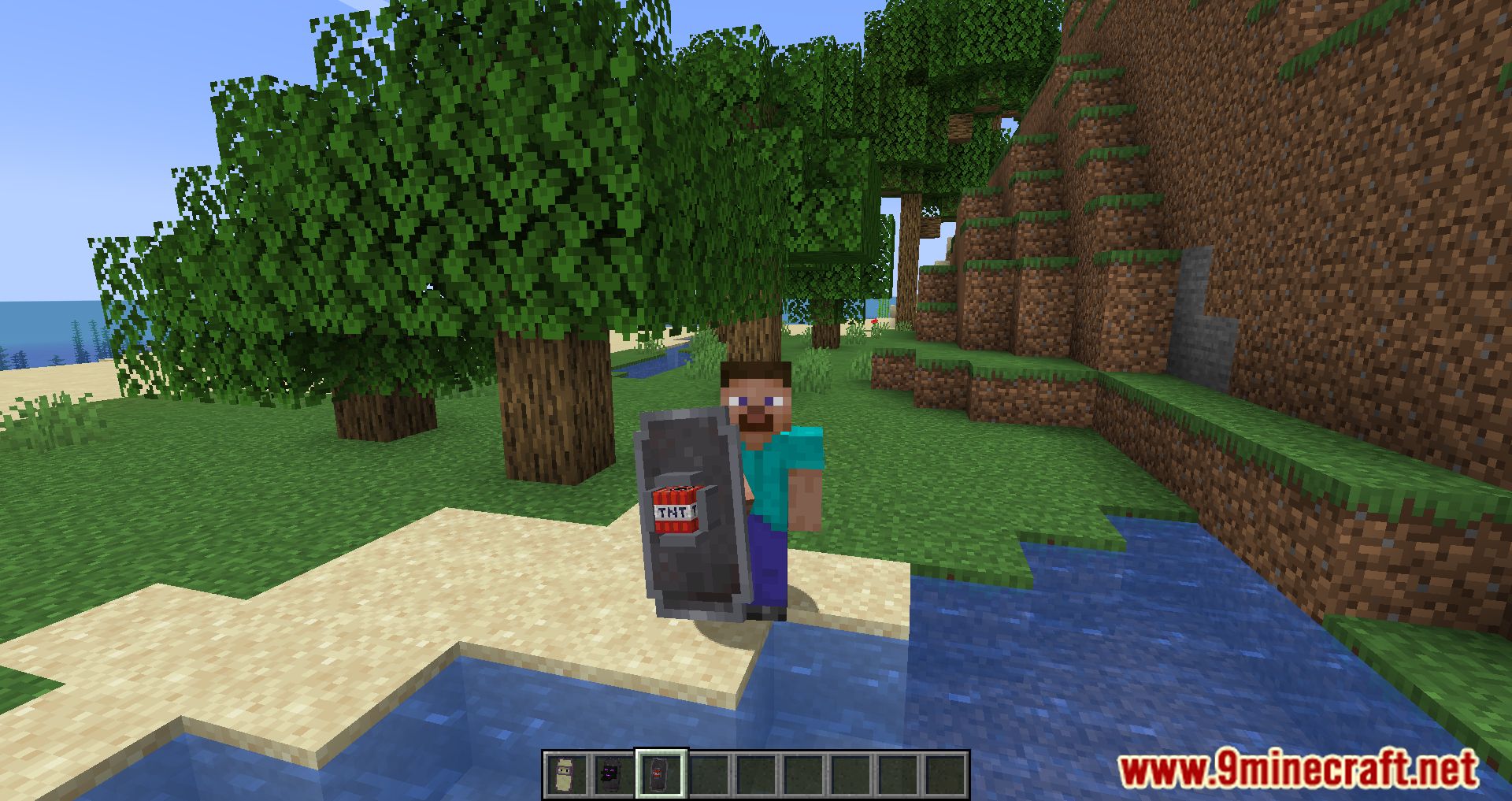 description_13 New Shield Variants Mod - a new era of defense in Minecraft