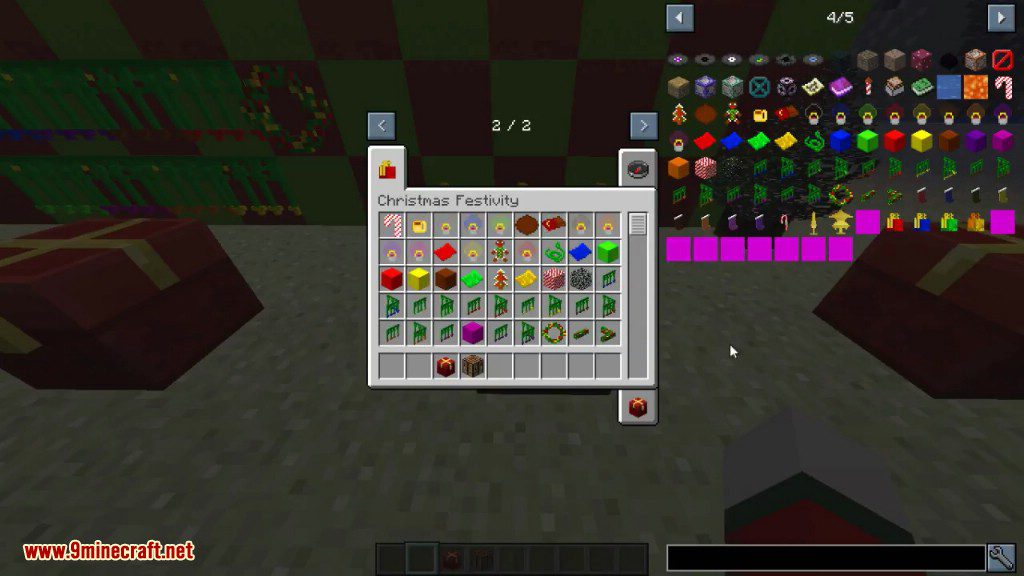 description_4 Christmas Festivity Mod (1.20.2, 1.19.4) – Christmas Furniture, Decorations