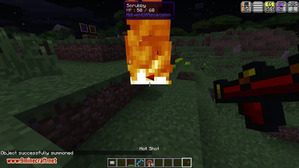 description_32 Мод Advent of Ascension (1.20.4) - Minecraft Nevermine