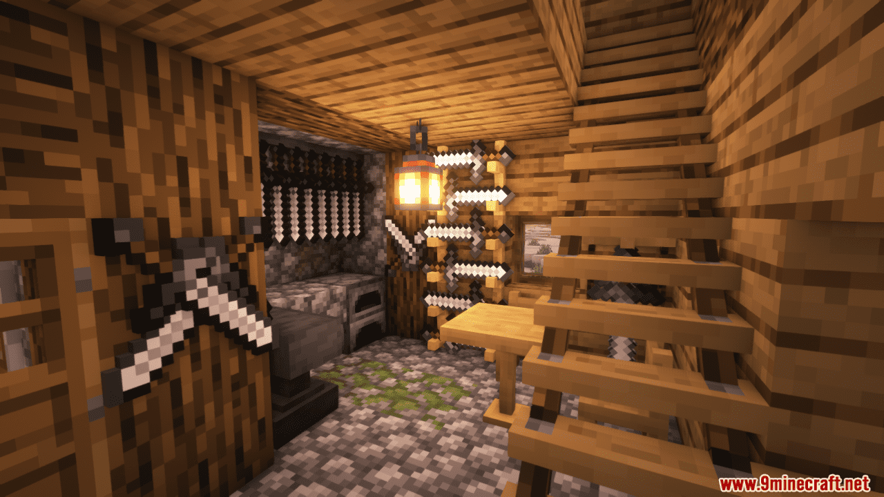 description_3 Revamped Piles Mod (1.20.4) - улучшает Minecraft по одному блоку за раз