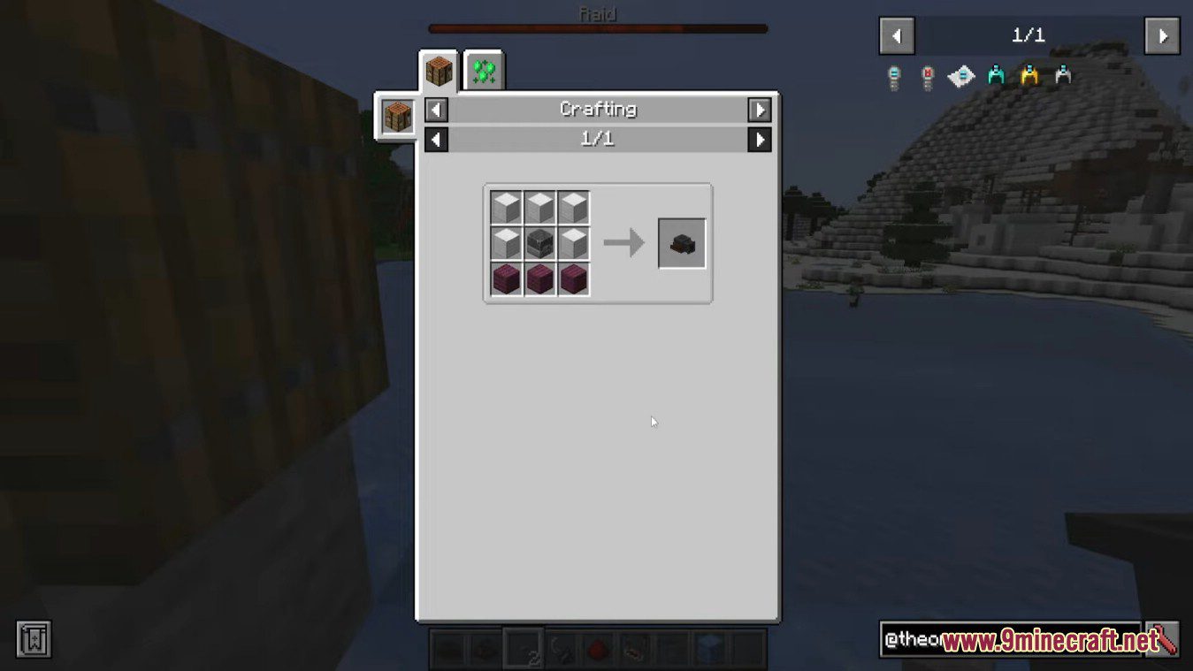 description_6 Blocky Siege Mod (1.19.2) - пушка, вахо, миномет