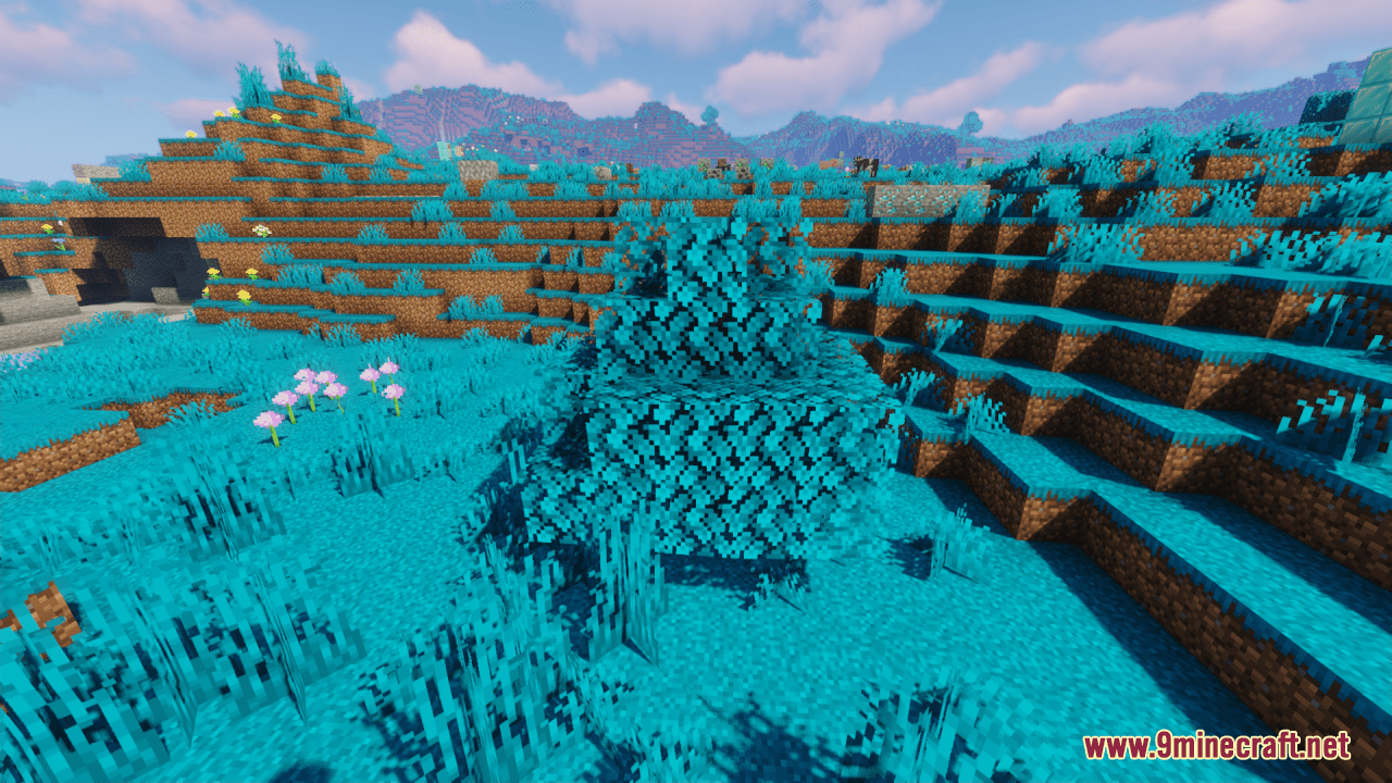 image 1 for More Colors Of Foliage Resource Pack (1.20.4) - Пакет текстур