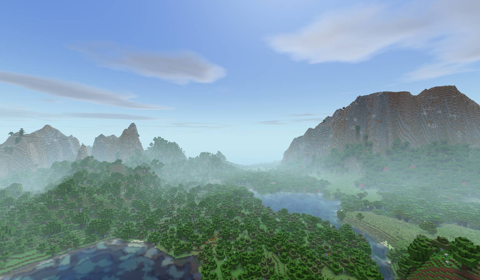 description_0 Builder's Quality of Life Shaders Mod (1.20.4, 1.19.4) Normal version - очень хорошая частота кадров