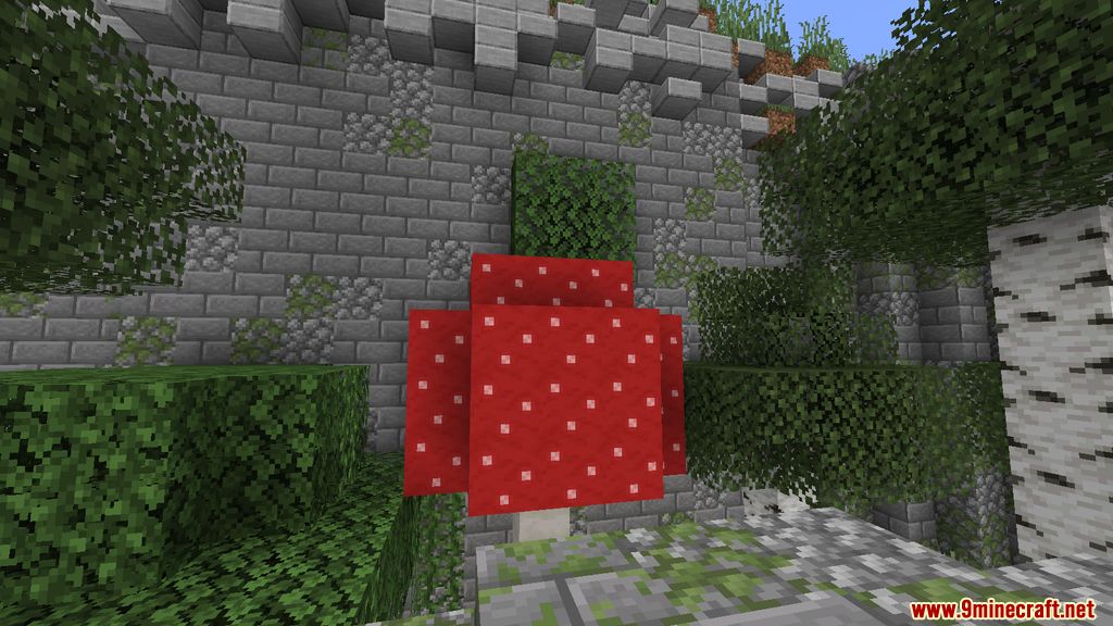 description_8 Empty lock of fashionable structure.